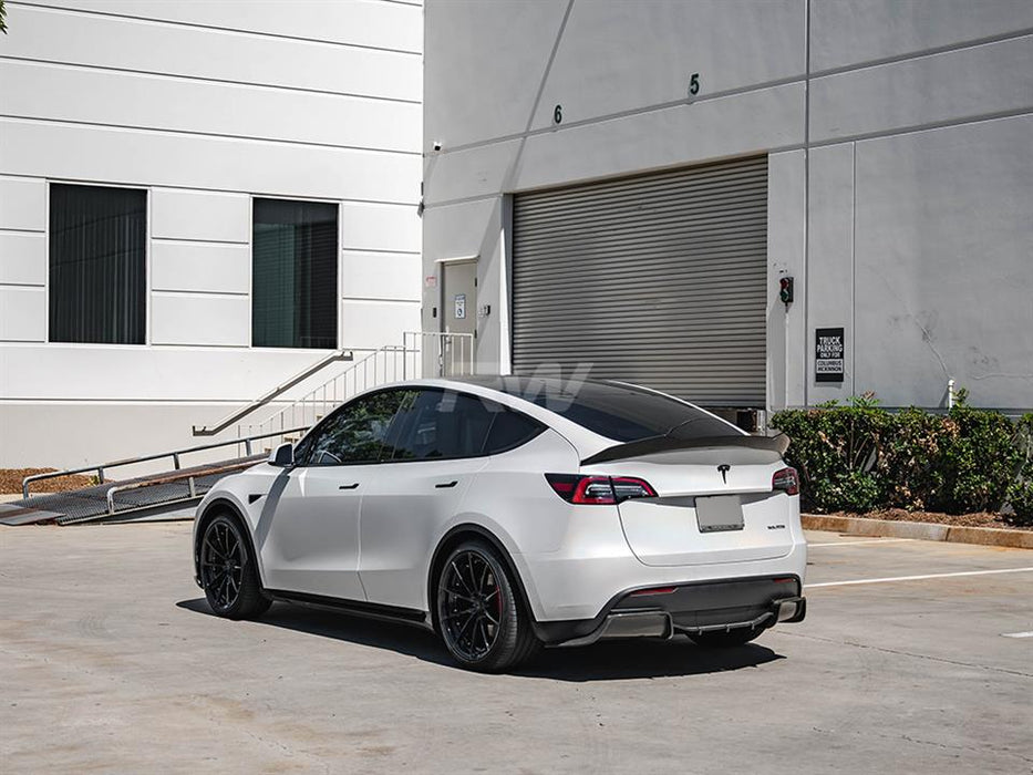 Tesla Model Y DTM Full Carbon Fiber Diffuser