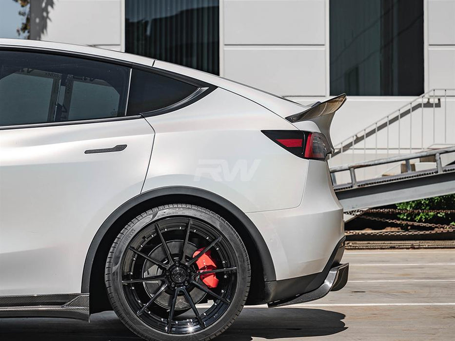 Tesla Model Y DTM Full Carbon Fiber Diffuser