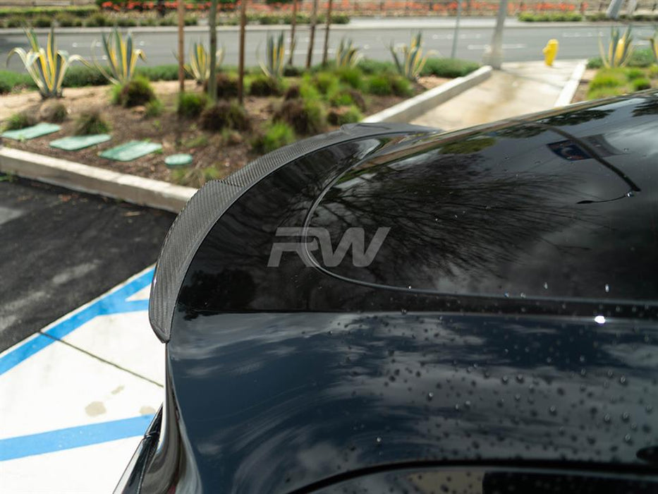 Tesla Model Y Carbon Fiber Trunk Spoiler