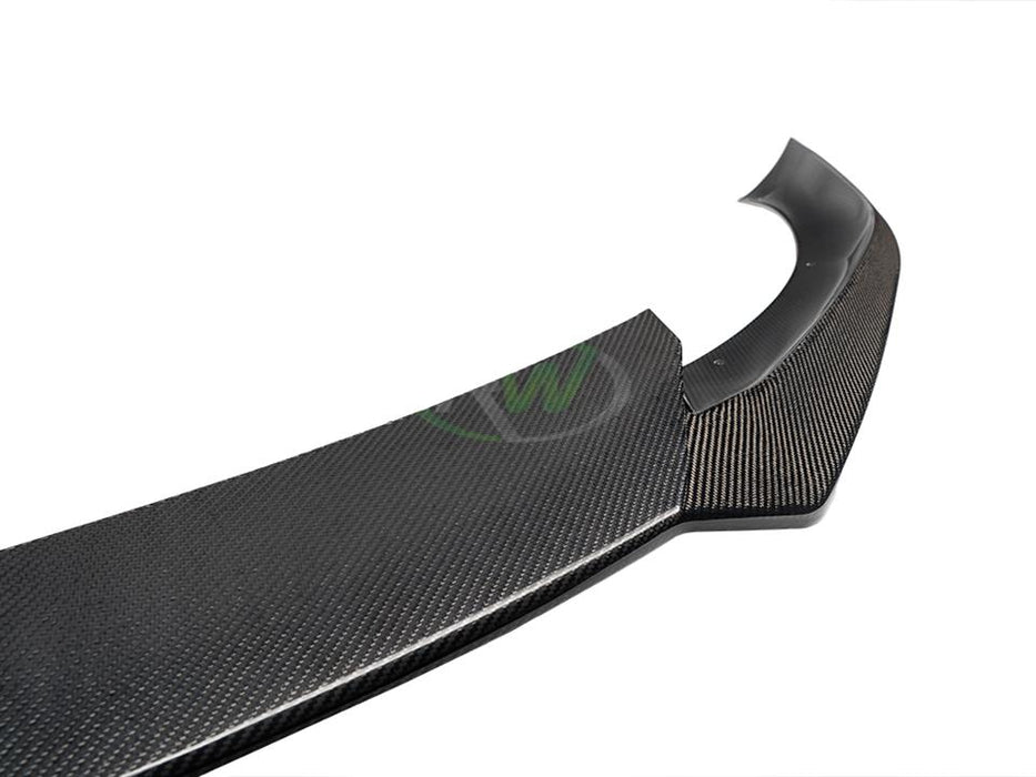 Tesla Model S Plaid Carbon Fiber Front Lip