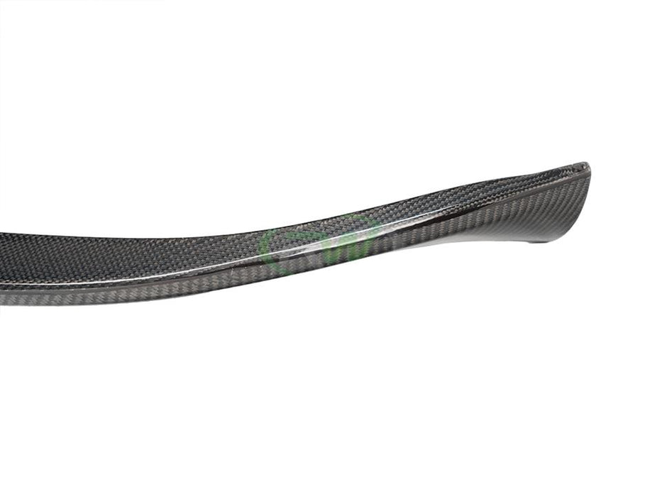 Tesla Model S Plaid Carbon Fiber Front Lip