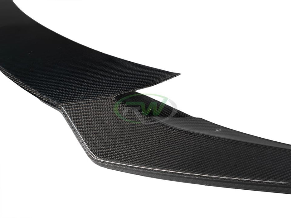 Tesla Model S Plaid Carbon Fiber Front Lip