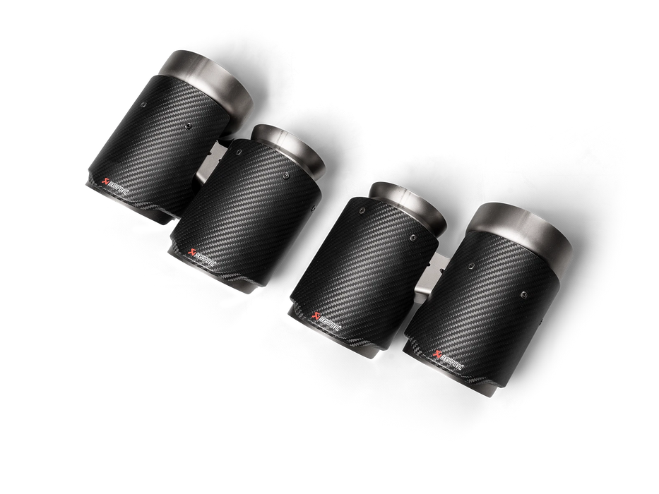 Akrapovic S-BM/T/3H Titanium Slip-On Exhaust for 18-20 BMW M2 Competition (F87N)
