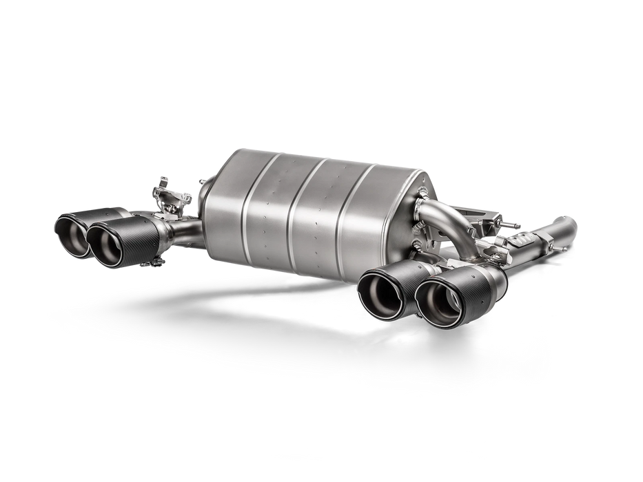 Akrapovic S-BM/T/3H Titanium Slip-On Exhaust for 18-20 BMW M2 Competition (F87N)