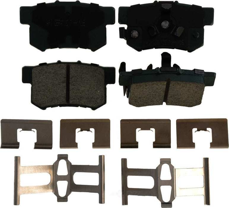 Disc Brake Pad Set - 141236846