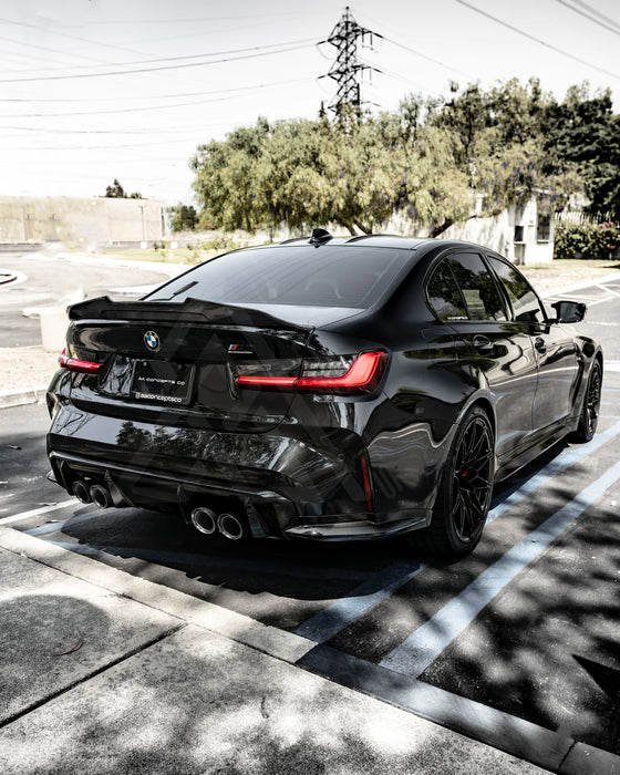 G20/G80 M3 Carbon Fiber High Kick Trunk Lip