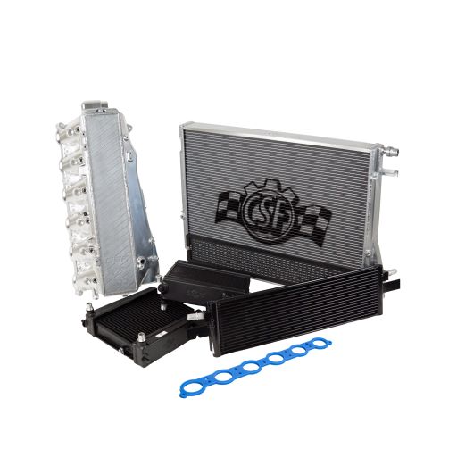 2020+ A90/91 Supra 6-Piece Ultimate-Spec Cooling Package - (CSF #8154+CSF #8179+CSF #8183+CSF #8200/CSF #8200B+CSF #8200S)