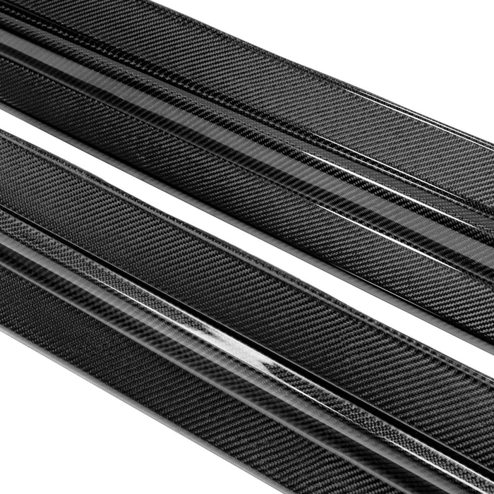 VS-Style Carbon Fiber Side Skirts For 2009-2016 Nissan GTR (Do Not Fit NISMO)