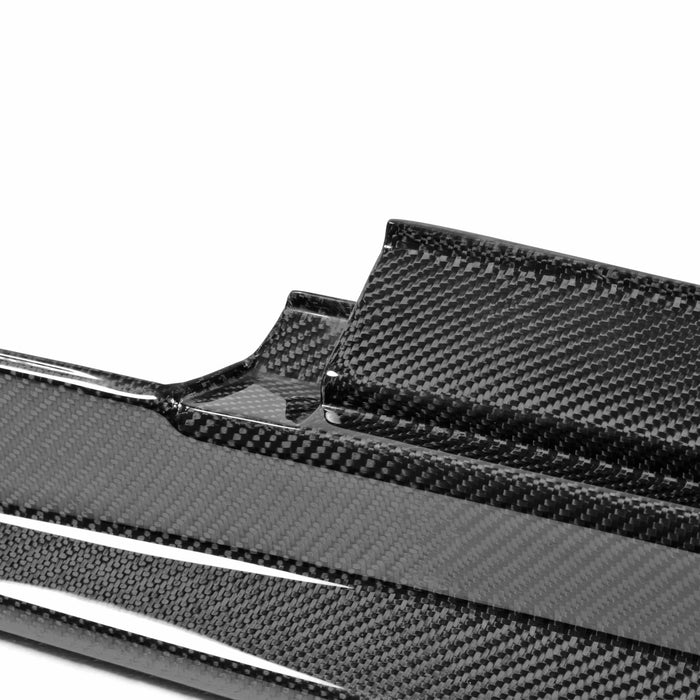 VS-Style Carbon Fiber Side Skirts For 2009-2016 Nissan GTR (Do Not Fit NISMO)