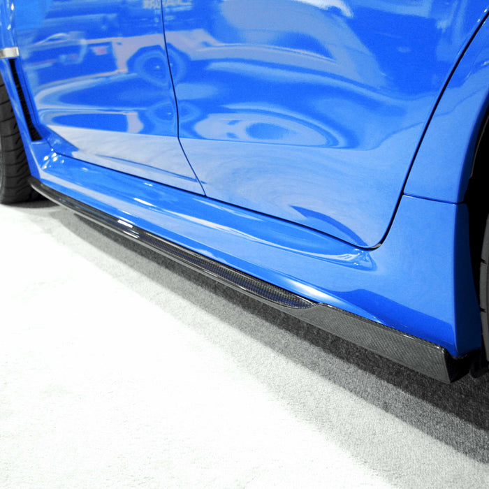 MB-Style Carbon Fiber Side Skirts For 2015-2021 Subaru WRX/STi