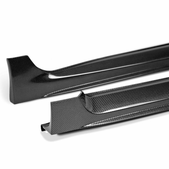 OE-Style Carbon Fiber Side Skirts For 2015-2021 Subaru WRX/STi