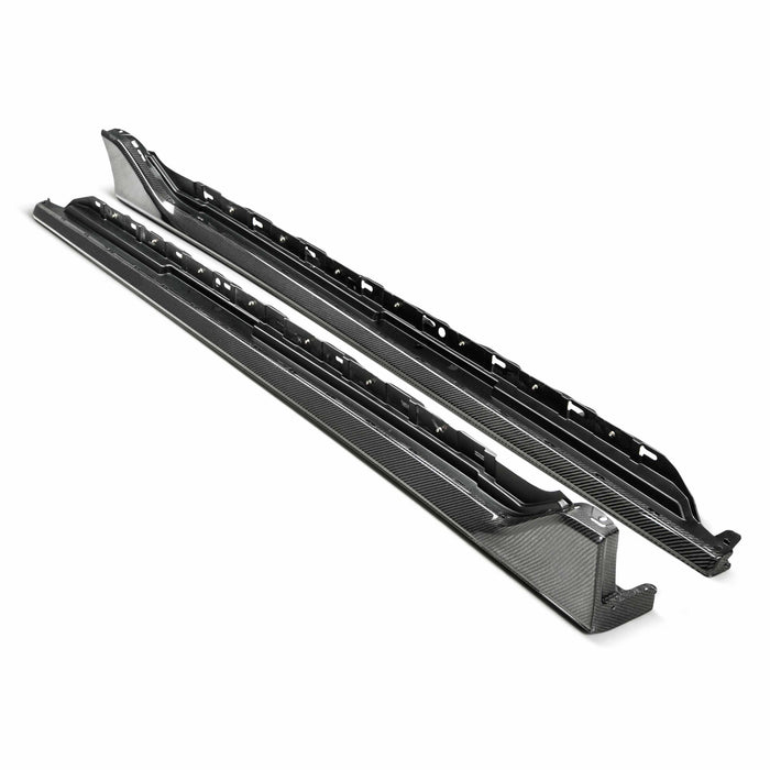 OE-Style Carbon Fiber Side Skirts For 2017-2020 Honda Civic Type R