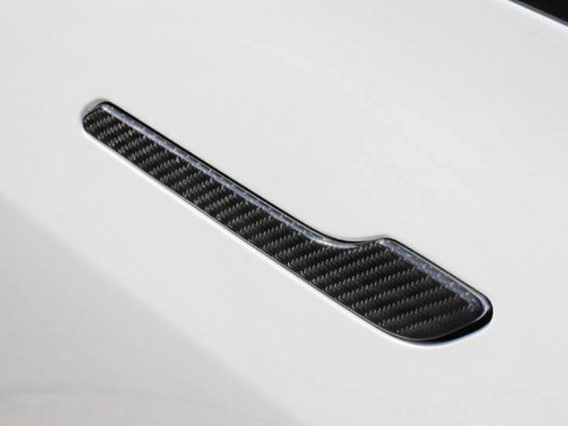 Tesla Model 3 / Y Carbon Fiber Door Handle Replacements