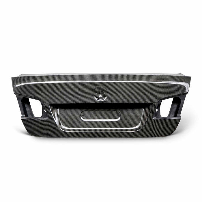 OEM-Style Carbon Fiber Trunk Lid For 2011-2016 5-Series And 2013-2016 M5