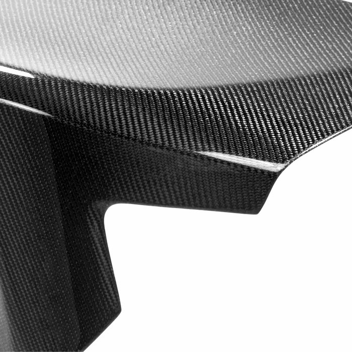 OEM-Style Carbon Fiber Trunk Lid For 2013-2020 Scion FRS / Toyota 86 / Subaru BRZ