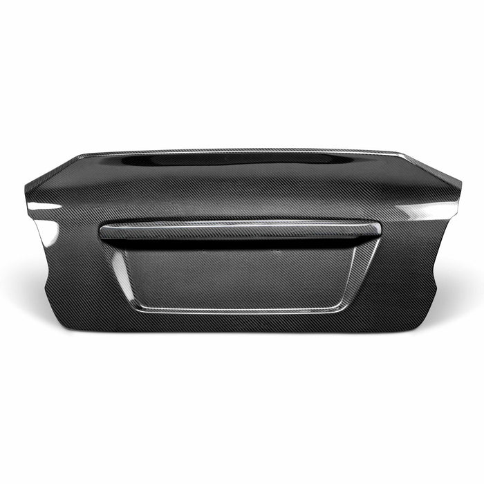 C-Style Carbon Fiber Trunk Lid For 2015-2021 Subaru WRX/STi