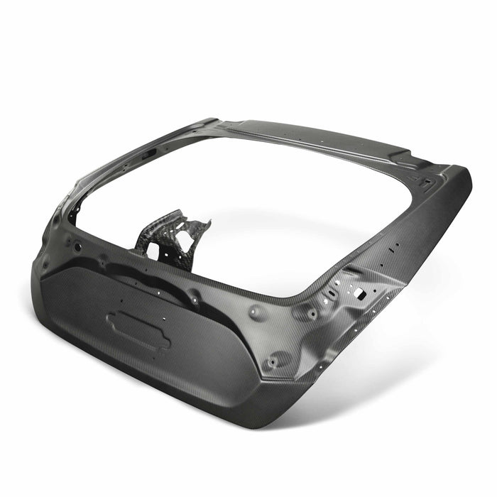 OEM-Style Dry Carbon Trunk Lid For 2017-2021 Honda Civic Type R Hatchback