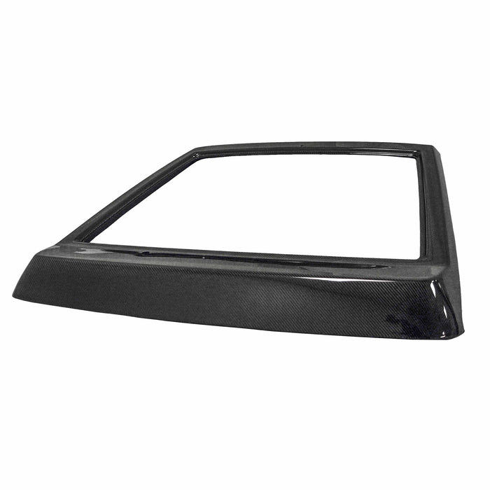 OEM-Style Carbon Fiber Trunk Lid For 1984-1987 Toyota Corolla AE86 HB