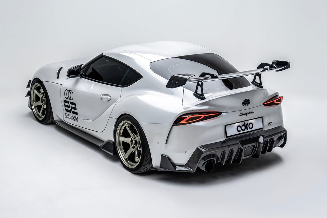 ADRO A90 Supra Carbon Rear Diffuser