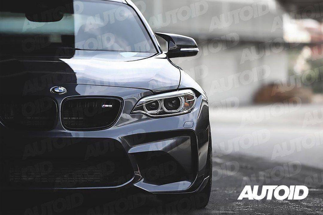 TREVORA BMW F-Chassis Pre-preg Carbon Fiber M-Styled Wing Mirror Covers