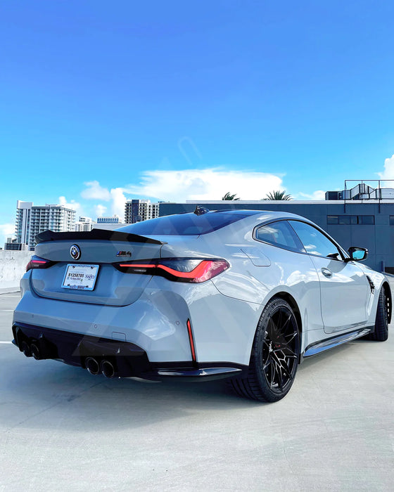 G82 M4 | G22 440I Carbon Fiber High Kick Trunk Lip