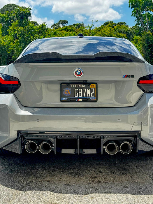 MAD BMW M2 G87 S58 Axle Back Exhaust