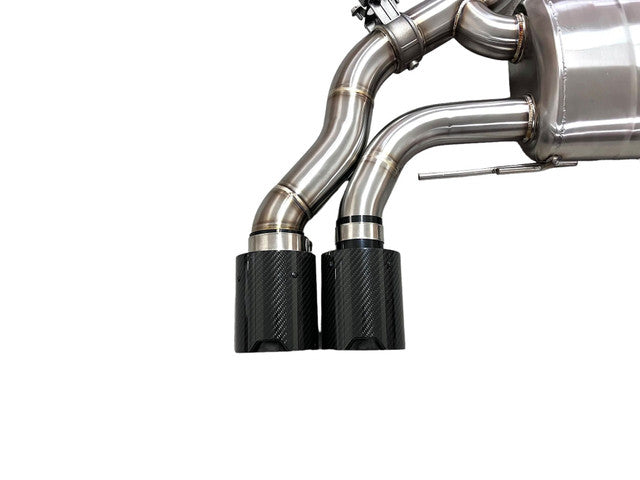 MAD Axle Back Exhaust for BMW X3M/X4M F97/F98