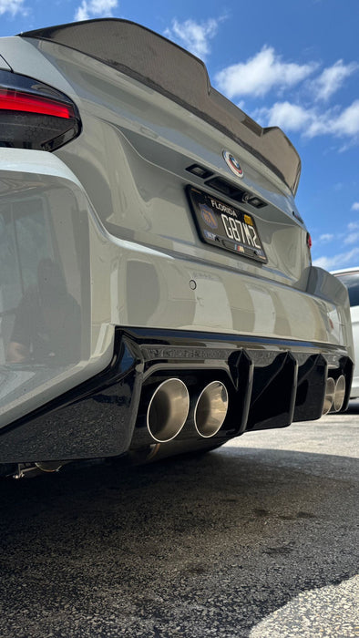 MAD BMW M2 G87 S58 Axle Back Exhaust