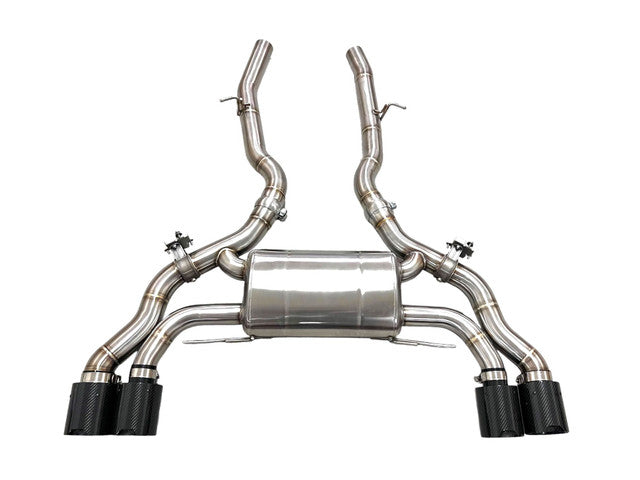 MAD Axle Back Exhaust for BMW X3M/X4M F97/F98