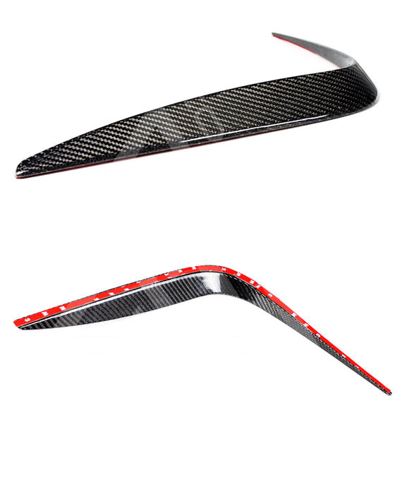 G80 M3/G82 M4 Carbon Fiber Front Fangs