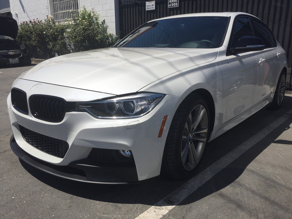 2012-2018 BMW 3 Series (F30) M Performance Style Front Splitter Lip