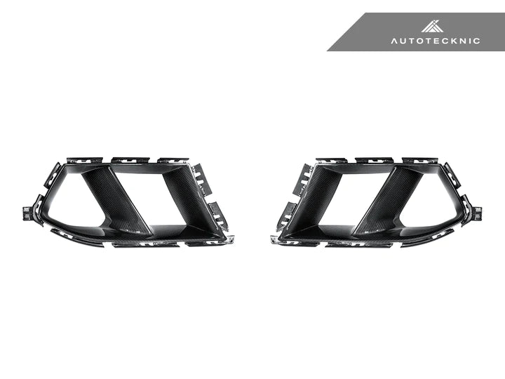 AUTOTECKNIC DRY CARBON LOWER FRONT BUMPER VENT SET G80 M3 G82/ G83