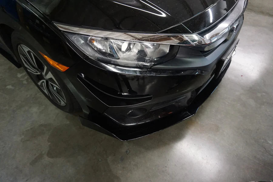 2016-2019 Honda Civic Sedan Splitter V2