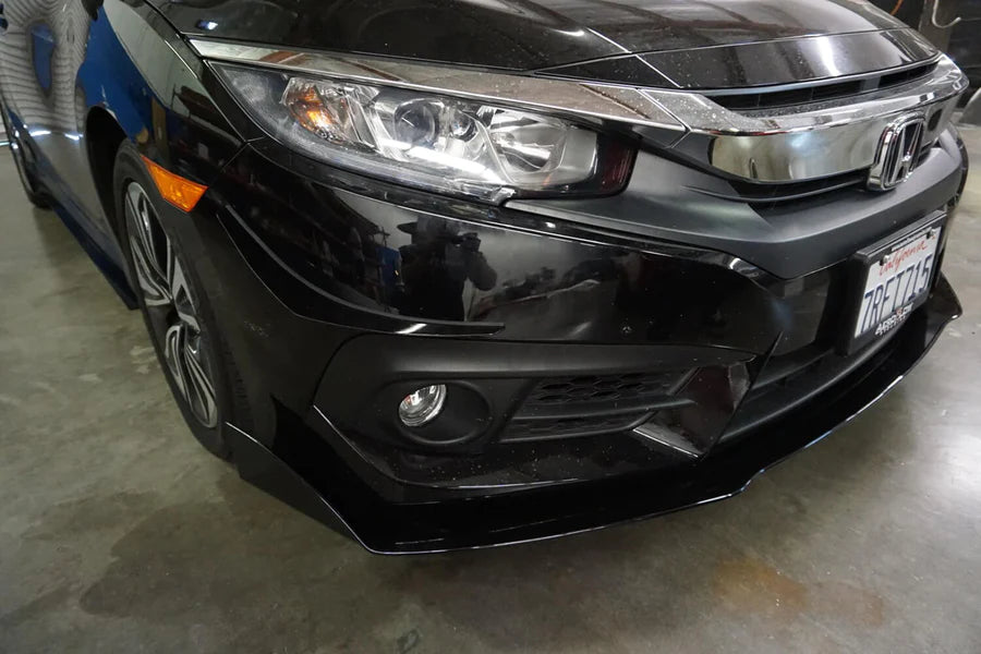 2016-2019 Honda Civic Sedan Splitter V2