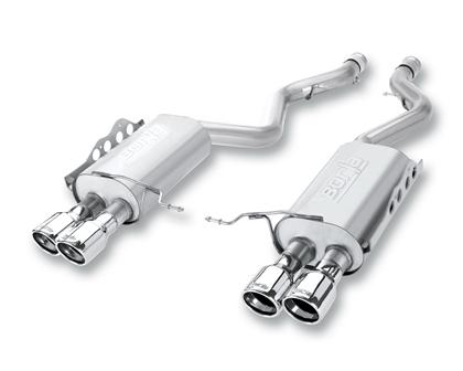 S-Type Cat-Back Exhaust System