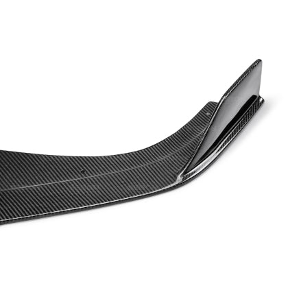 TR-Style Carbon Fiber Front Lip For 2016-2018 Honda Civic Sedan / Coupe