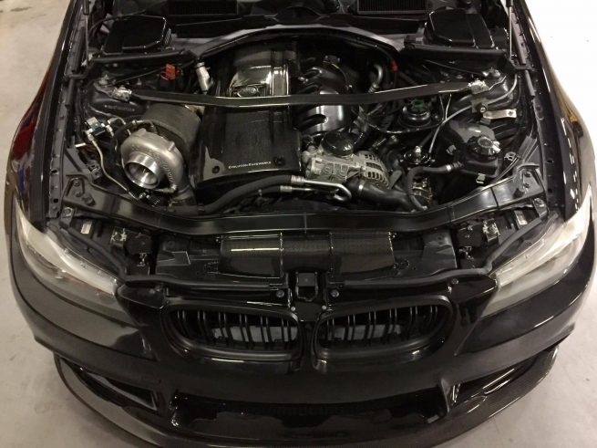 VRSF 1000whp 7.5″ Stepped Race Intercooler FMIC Upgrade Kit 07-12 135i/335i N54 & N55 E82/E90/E92 - 10903050