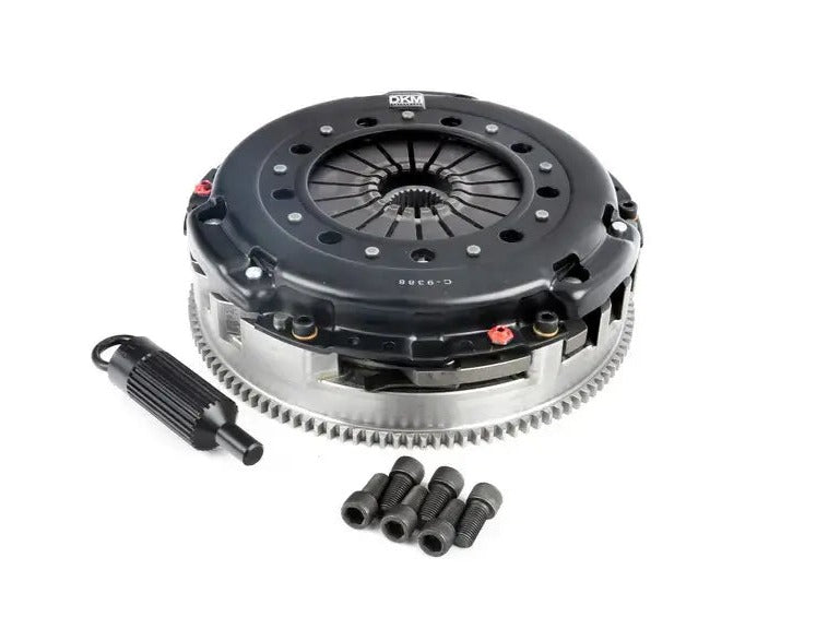 DKM Stage 3 Performance Twin Disc Clutch Kit Single Mass Flywheel — Manji