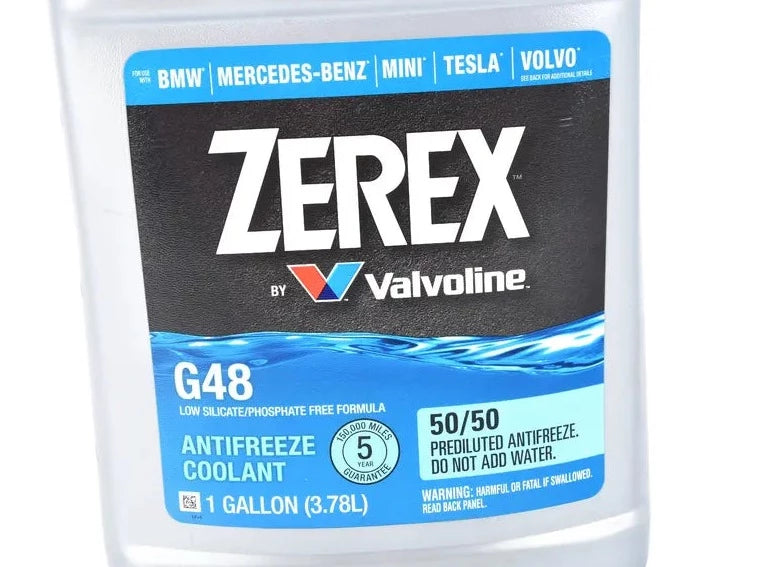 G48 Coolant Antifreeze 50/50 Pre-Mix - 1 Gallon (3.78 Liters) - 859537