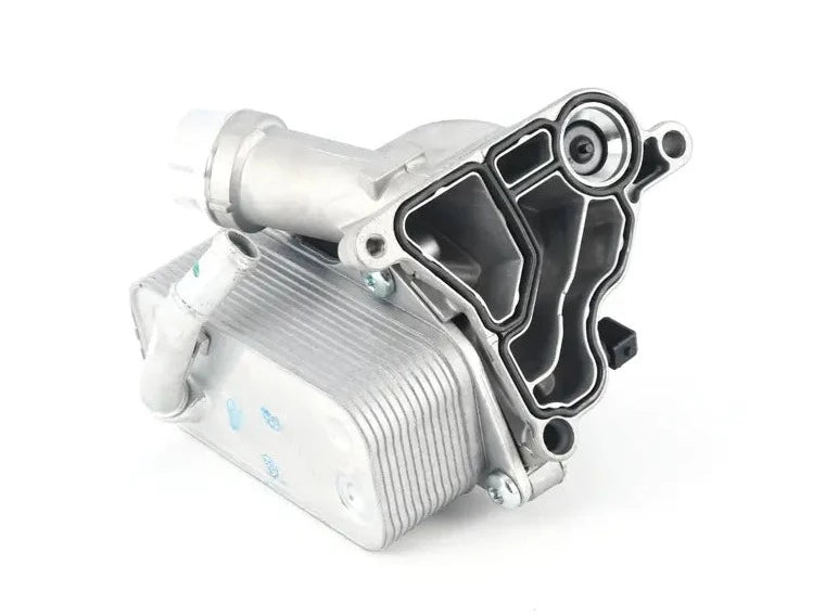 Oil Filter Housing W/sensor & Oil Cooler