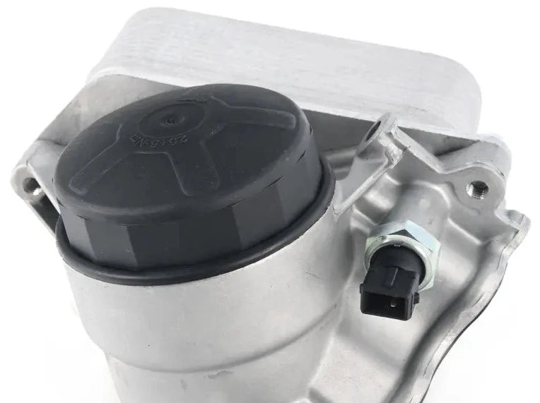 Oil Filter Housing W/sensor & Oil Cooler