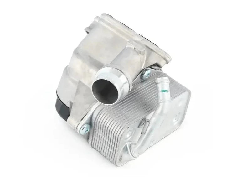 Oil Filter Housing W/sensor & Oil Cooler