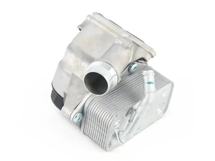 Oil Filter Housing w/ Sensor & Oil Cooler - 11428683206