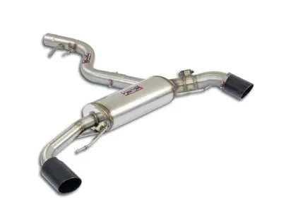 Supersprint Rear Exhaust - Valved - G20 330i