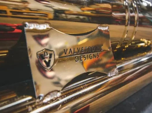 Valvetronic Valved Gold Exhaust With Chrome Tips - G20 330i