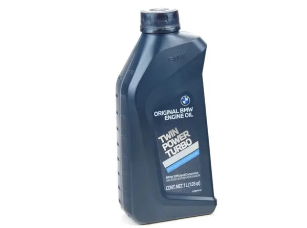BMW TwinPower Turbo 5W-30 Engine Oil - 1 Liter - 83212365946 — Manji