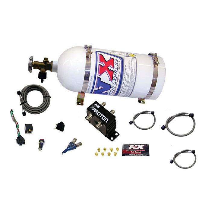 Nitrous Express Proton Series Nitrous System Without Bottle 20420-00