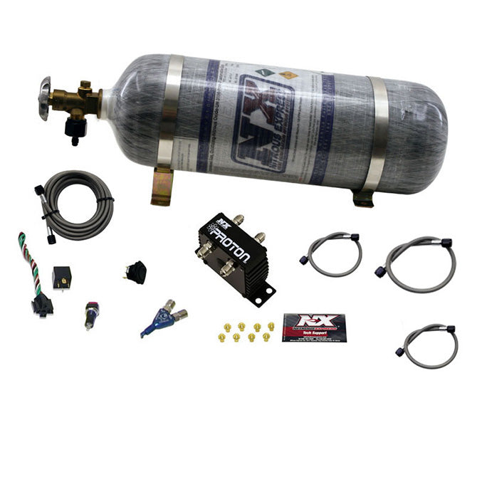 Nitrous Express Proton Series Nitrous System Without Bottle 20420-00