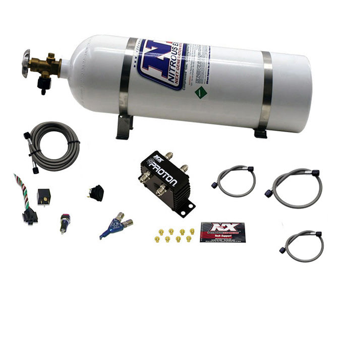 Nitrous Express Proton Series Nitrous System Without Bottle 20420-00