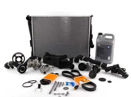 BMW E46 Cooling System Overhaul Kit - 376716261KT1